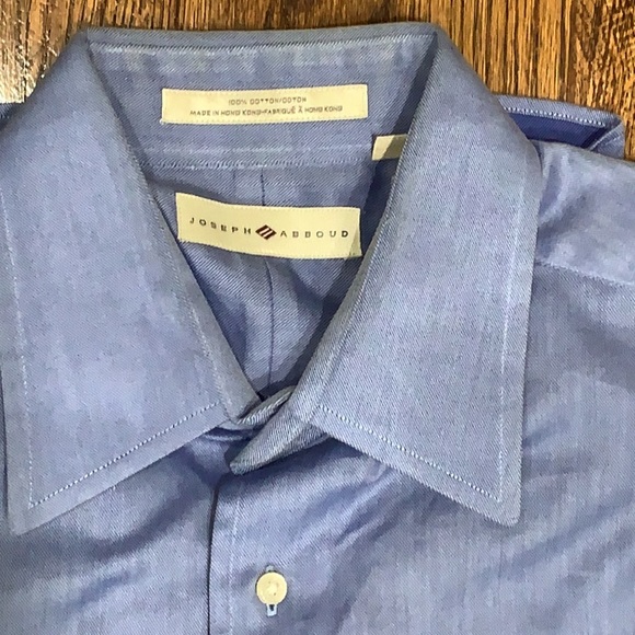 Joseph Abboud Button Down Shirt. - Picture 3 of 5